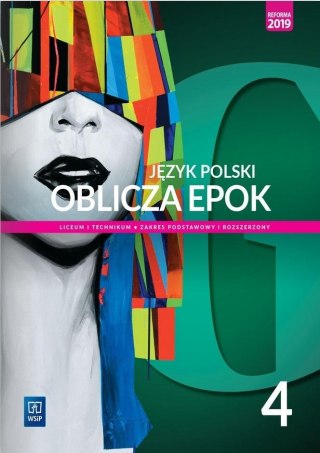 J.polski LO Oblicza epok 4 w.2022 WSiP