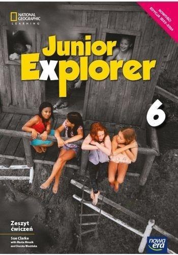 Junior Explorer 6 ćw. 2022 NE