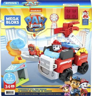 Mega Bloks Psi Patrol Wóz strażacki Marshalla