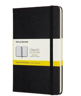 Notes Classic 11,5x18 tw. kratka czarny MOLESKINE