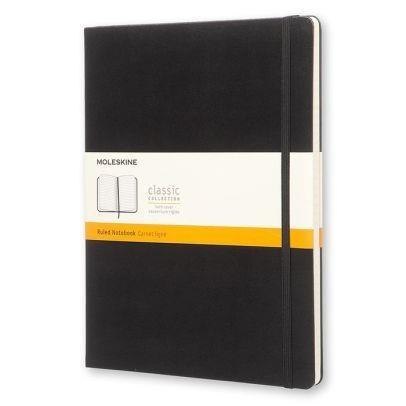 Notes Classic 19x25 tw. linia- czarny MOLESKINE