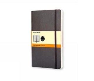 Notes Classic 9x14 linia - czarny MOLESKINE