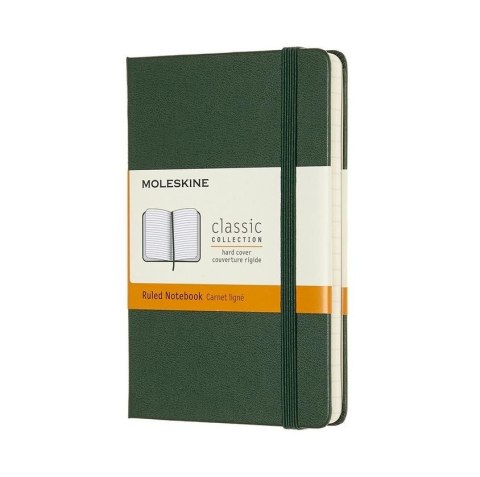 Notes Classic 9x14 tw. linie - myrtle green