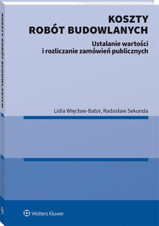 Koszty robót budowlanych