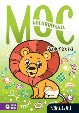 Moc kolorowania. Zwierzęta