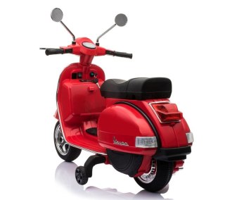 ORYGINALNA VESPA PX150, MIĘKKIE KOŁA, MIĘKKIE SIEDZENIE, KUFEREK/PX150