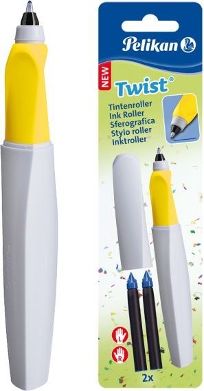 Pióro kulkowe PELIKAN Twist R457 perłowe +2 naboje