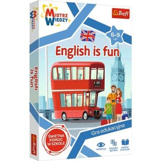 Gra TREFL Mistrz wiedzy - English is Fun