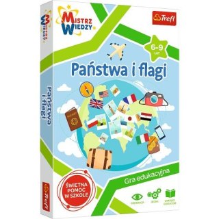 Gra TREFL Mistrz wiedzy - Państwa i Flagi