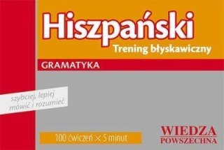 Hiszpański - Trening błyskawiczny. Gramatyka