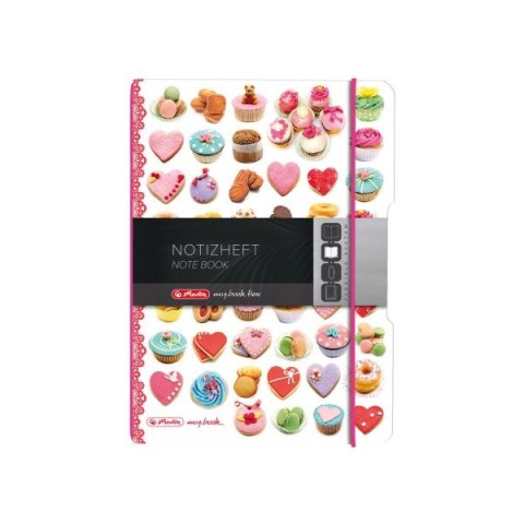 Notatnik PP HERLITZ My.Book Flex A5 40k. Rezepte