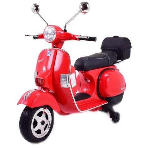 ORYGINALNA VESPA PX150, MIĘKKIE KOŁA, MIĘKKIE SIEDZENIE, KUFEREK/PX150