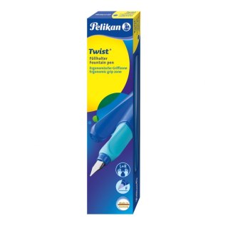 Pióro wieczne PELIKAN Twist P457 - Deep blue