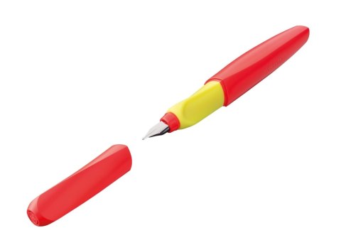 Pióro wieczne PELIKAN Twist P457 - Neon coral