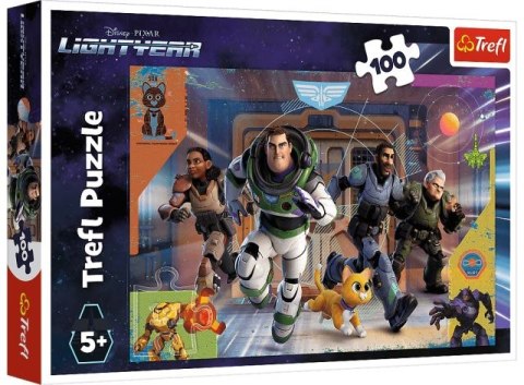 Puzzle 100 TREFL Niesamowity Buzz Astral / Lightyear - Buzz Astral Disney