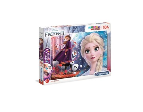 Puzzle 104 Frozen 2 Ozdoby