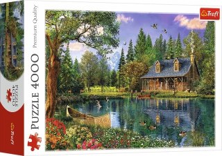 Puzzle 4000 TREFL Popołudniowa sielanka