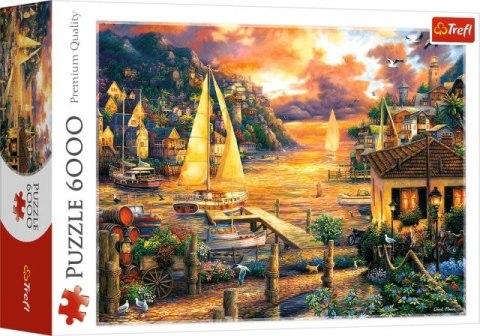 Puzzle 6000 TREFL Łapiąc sny