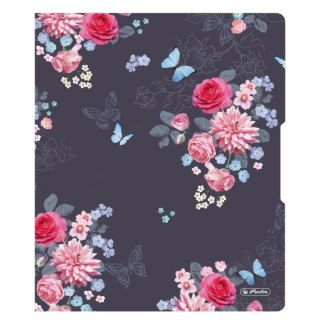 Segregator HERLITZ A4 PP 2R 2, 5cm Ladylike Flowers