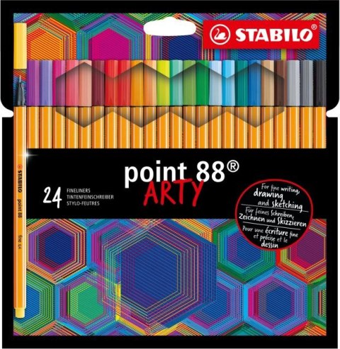 STABILO point 88 etui 24 szt. ARTY 8824/1-20