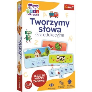 Gra TREFL Mały odkrywca - Tworzymy słowa