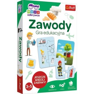 Gra TREFL Mały odkrywca - Zawody