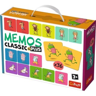 Gra TREFL Memos classic & plus Ruch i dźwięk