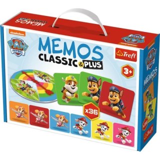 Gra TREFL Memos Classic & plus Psi Patrol