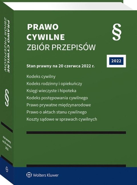 Prawo cywilne. Zbiór przepisów