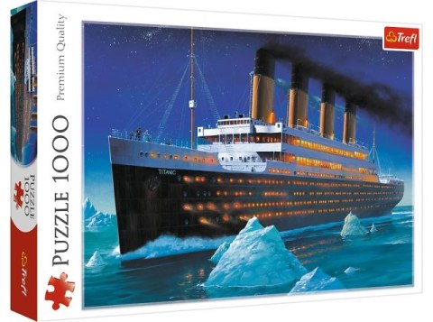 Puzzle 1000 TREFL Titanic