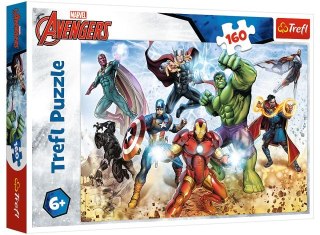 Puzzle 160 TREFL Avengers - Gotowi by ratować świat