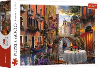 Puzzle 6000 TREFL Romantyczna kolacja