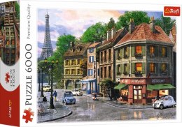 Puzzle 6000 TREFL Uliczka Paryża