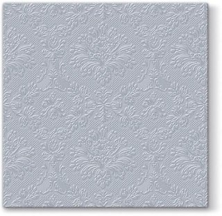 Serwetki Inspiration Classic srebrne 33x33cm 20sz