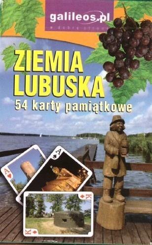 Karty pamiątkowe - Ziemia Lubuska