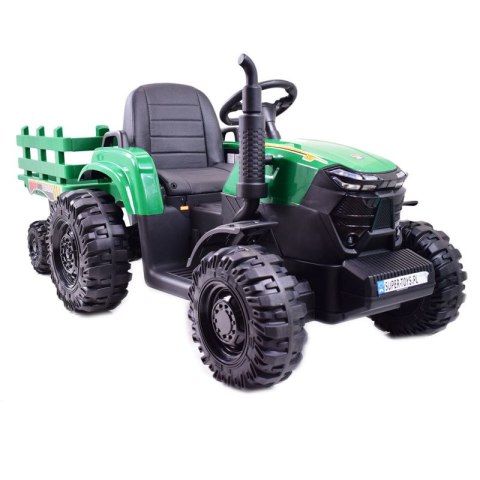 Traktor Agriculture z Przyczepą 2x200, 24V, Szybki - Model JC000B