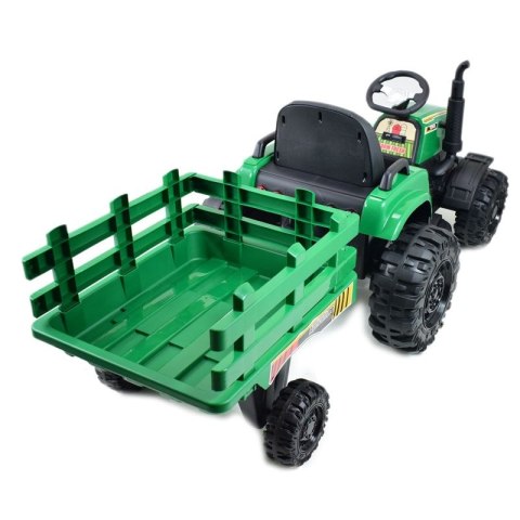 Traktor Agriculture z Przyczepą 2x200, 24V, Szybki - Model JC000B