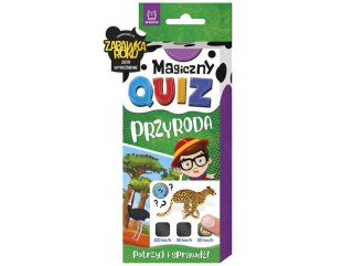 Magiczny quiz. Przyroda Potrzyj i sprawdź KS0247