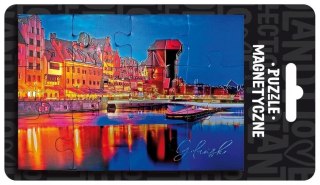 Magnes puzzle Gdańsk ILP-MAG-PUZZ-GD-01