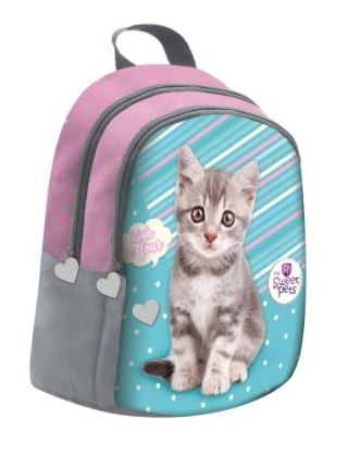 Plecak 30cm (12") BENIAMIN The Sweet Pets - Kot