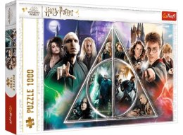 Puzzle 1000 TREFL Harry Potter - Insygnia Śmierci
