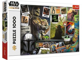 Puzzle 1000 TREFL Kolekcja Grogu / Lucasfilm Star Wars The Mandalorian