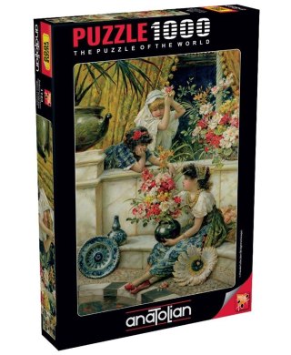 Puzzle 1000 Kwiaty wschodu