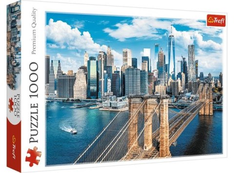 Puzzle 1000 TREFL Most Brookliński, Nowy Jork, USA