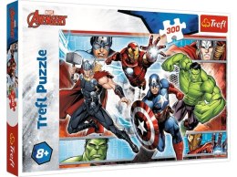 Puzzle 300 TREFL Avengers / Disney Marvel The Avengers