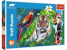 Puzzle 300 TREFL Niesamowite zwierzęta / Discovery Animal Planet
