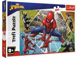 Puzzle 300 TREFL Wspaniały Spiderman / Disney Marvel Spiderman