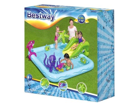 Bestway Basen brodzik plac zabaw Akwarium 53052