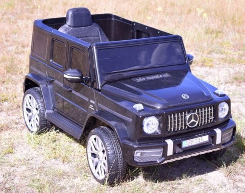 MERCEDES G63 NA AKUMULATOR MIĘKKIE KOŁA EVA, MIĘKKIE SIEDZENIE, FULL OPCJA/S-306