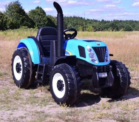 OLBRZYMI TRAKTOR NEW HOLLAND T7 NA AKUMULATOR Z PILOTEM 24 V, 400 W/A011-24